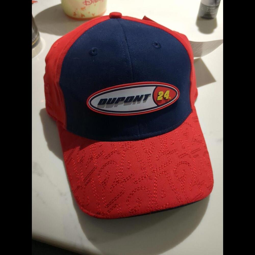Jeff Gordon DuPont 24  Motorsports Chase Authentics NASCAR Fitted L XL H…